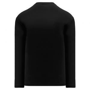 BA1900 Pullover Baseball Jersey - Black - Back