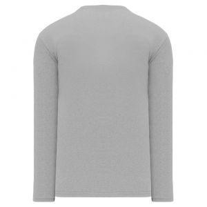BA1900 Pullover Baseball Jersey - Heather Grey - Back