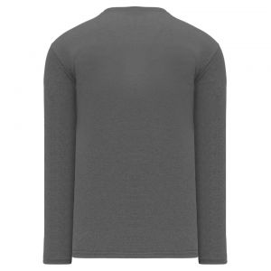 BA1900 Pullover Baseball Jersey - Heather Charcoal - Back