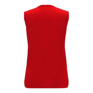 BA635L Women's Baseball Jersey - Red - Back