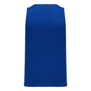 BR1105 League Basketball Jersey - Royal/White - Back