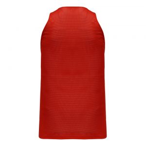BR1302 League Basketball Jersey - Red/White - Back