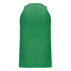 BR1302 League Basketball Jersey - Kelly/White - Back