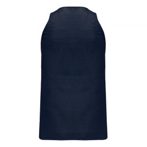 BR1302 League Basketball Jersey - Navy/White - Back