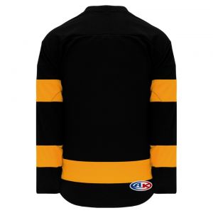 H550B Pro Hockey Jersey - Boston Winter Classic Black - Back