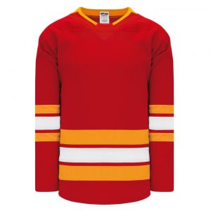 H550B Pro Hockey Jersey - 2019 Calgary Red - Front