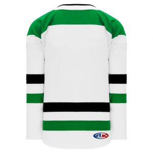 H550B Pro Hockey Jersey - 2017 Dallas White - Back