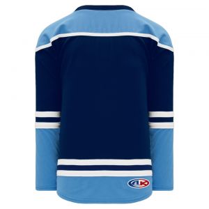 H550B Pro Hockey Jersey - New 2010 Florida 3rd Navy - Back
