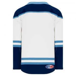 H550B Pro Hockey Jersey - New 2010 Florida 3rd White - Back