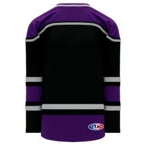 H550B Pro Hockey Jersey - New 1998 Los Angeles Black - Back