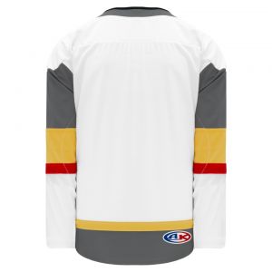H550B Pro Hockey Jersey - 2017 Vegas White - Back