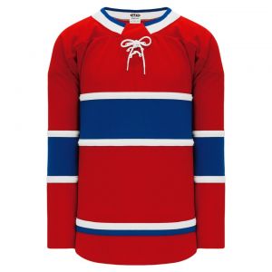 H550B Pro Hockey Jersey - 2017 Montreal Red - Front