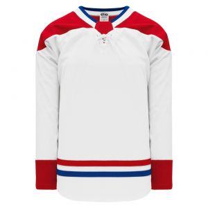 H550B Pro Hockey Jersey - 2017 Montreal White - Front