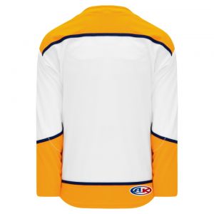 H550B Pro Hockey Jersey - 2017 Nashville White - Back