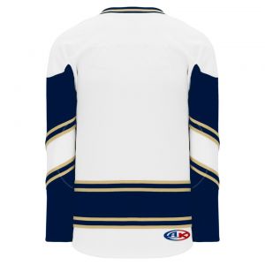 H550B Pro Hockey Jersey - New Notre Dame White - Back