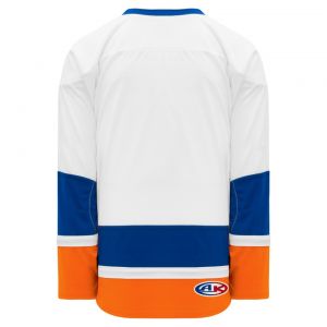 H550B Pro Hockey Jersey - 2010 New York Islanders White - Back
