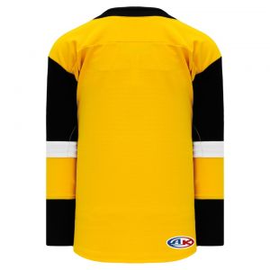 H550B Pro Hockey Jersey - 2018 Pittsburgh 3rd Gold - Back