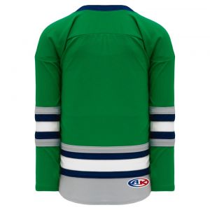 H550B Pro Hockey Jersey - New Plymouth Kelly - Back