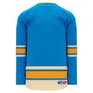 H550B Pro Hockey Jersey - New 2016 St. Louis Winter Classic Blue - Back