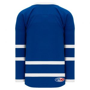 H550B Pro Hockey Jersey - New 2011 Toronto Royal - Back