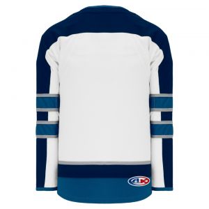 H550B Pro Hockey Jersey - 2017 Winnipeg White - Back