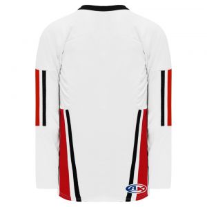 H550C Pro Hockey Jersey - 2006 Team Canada White - Back