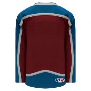 H550C Pro Hockey Jersey - 2017 Colorado Cardinal - Back