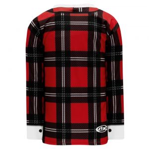 H550C Pro Hockey Jersey - The Don Red - Back