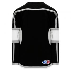 H550C Pro Hockey Jersey - 2010 Los Angeles 3rd Black - Back