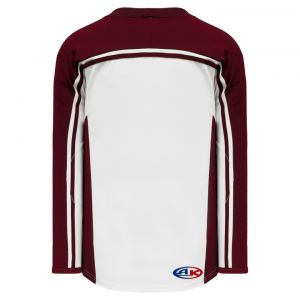 H550C Pro Hockey Jersey - Peterborough White - Back