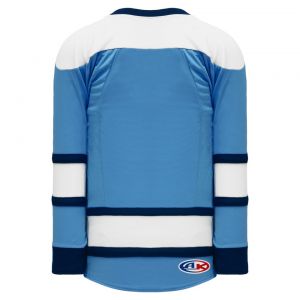 H550C Pro Hockey Jersey - New 2008 Pittsburgh 3rd Sky Blue - Back