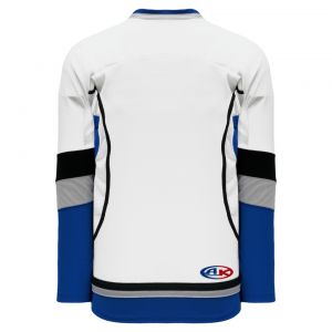 H550C Pro Hockey Jersey - New 2009 Tampa Bay 3rd White - Back