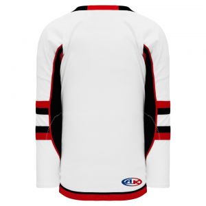 H550D Pro Hockey Jersey - 2009 Ottawa 3rd White - Back