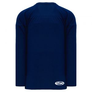 H6000 Practice Hockey Jersey - Navy - Back