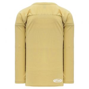 H6000 Practice Hockey Jersey - Vegas Gold - Back