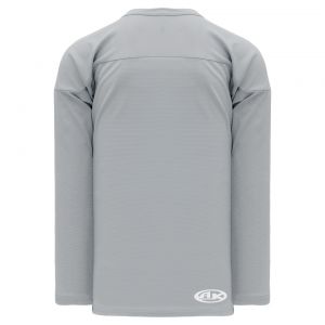 H6000 Practice Hockey Jersey - Grey - Back
