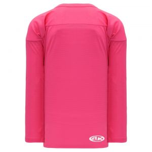 H6000 Practice Hockey Jersey - Pink - Back