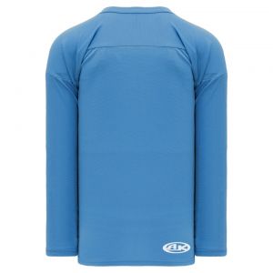 H6000 Practice Hockey Jersey - Sky Blue - Back