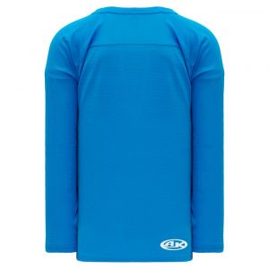 H6000 Practice Hockey Jersey - Pro Blue - Back