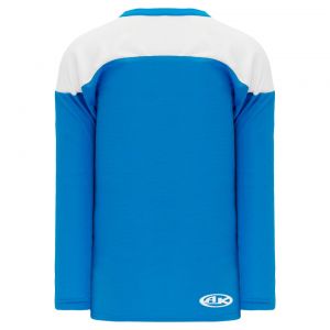 H6100 League Hockey Jersey - Pro Blue/White - Back