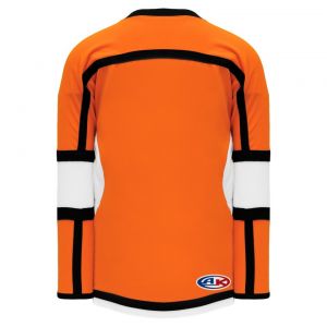 H7000 Select Hockey Jersey - Orange/Black/White - Back