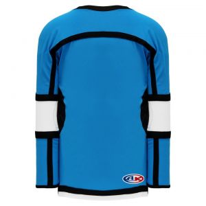 H7000 Select Hockey Jersey - Pro Blue/Black/White - Back