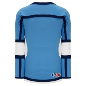 H7000 Select Hockey Jersey - Sky/White/Navy - Back