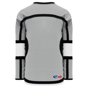 H7000 Select Hockey Jersey - Grey/White/Black - Back
