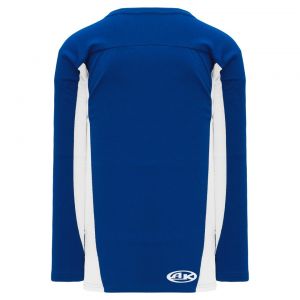 H7100 Select Hockey Jersey - Royal/White - Back