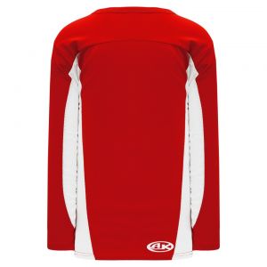 H7100 Select Hockey Jersey - Red/White - Back