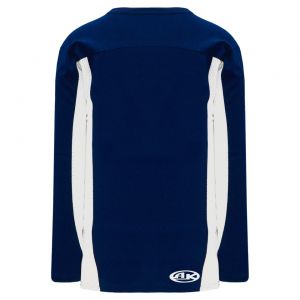 H7100 Select Hockey Jersey - Navy/White - Back