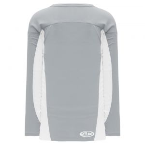 H7100 Select Hockey Jersey - Grey/White - Back