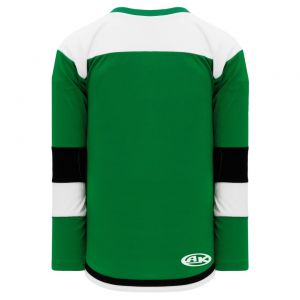 H7400 Select Hockey Jersey - Kelly/White/Black - Back