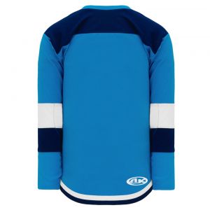 H7400 Select Hockey Jersey - Pro Blue/Navy/White - Back